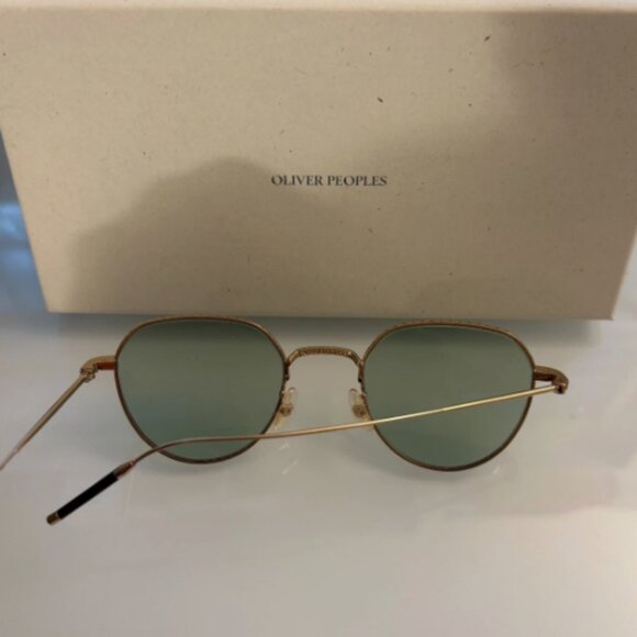 OLIVER PEOPLES TAKUMI TK-4 47mm in Green Wash MSRP$671 QUINCY ISAIAH’s Fav - Picture 16 of 16